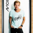 Avicii Tim Bergling DJ Signed Autographed Photo Poster Print Memorabilia A3