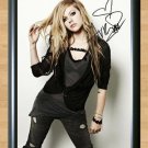 Avril Lavigne Let Go Signed Autographed Photo Poster Print Memorabilia A3