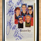 Backstreet Boys Nick Carter Band Signed Autographed Photo Poster Print Memorabilia A3