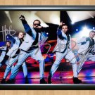 Backstreet Boys Signed Autographed Photo Poster Print Memorabilia A3