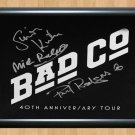 Bad Company Paul Rodgers Band Signed Autographed Photo Poster Print Memorabilia A3