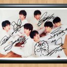 Bangtan Boys BTS Signed Autographed Photo Poster Print Memorabilia A3