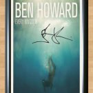 Ben Howard Every Kingdom Old Pine Signed Autographed Photo Poster Print Memorabilia A3