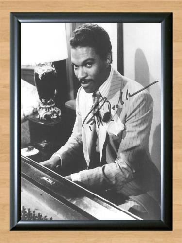 Billy Dee Williams Lady Sings the Blues Signed Autographed Photo Poster Print Memorabilia A3