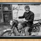 Bob Dylan Motorcycle Signed Autographed Photo Poster Print Memorabilia A3