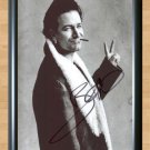 Bono Paul David Hewson U2 Band Signed Autographed Photo Poster Print Memorabilia A3