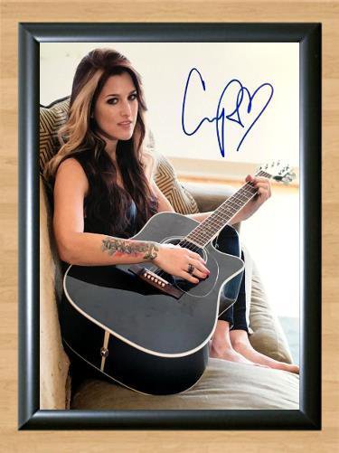Cassadee Pope Hey Monday Band Signed Autographed Photo Poster Print Memorabilia A3