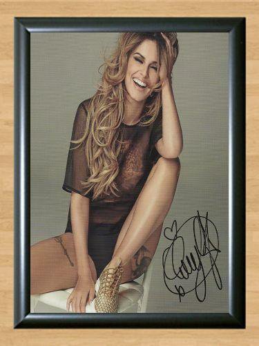 Cheryl Cole 3 Words Signed Autographed Photo Poster Print Memorabilia A3