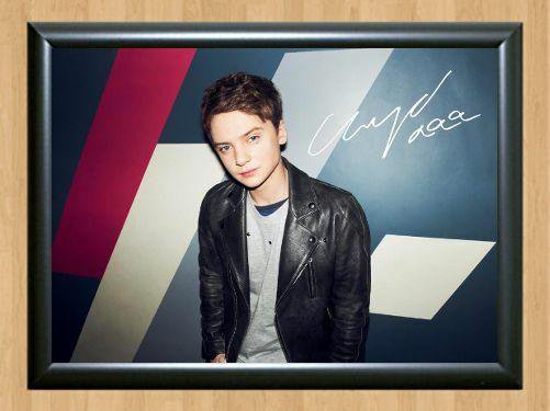 Conor Maynard Can't Say No Connor Signed Autographed Photo Poster Print Memorabilia A3