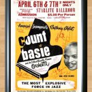 Count Basie Jazz Orchestra Band Signed Autographed Photo Poster Print Memorabilia A3
