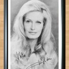 Dalida Julien Olympia 81 Signed Autographed Photo Poster Print Memorabilia A3