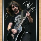 Dave Grohl Foo Fighters Signed Autographed Photo Poster Print Memorabilia A3