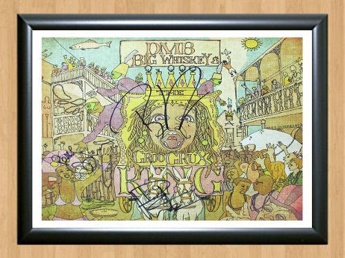 Dave Matthews Band Crash Signed Autographed Photo Poster Print Memorabilia A3