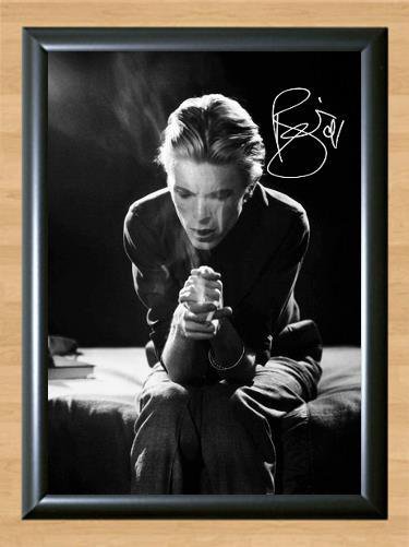 David Bowie Smoke Stardust Signed Autographed Photo Poster Print Memorabilia A3