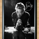 David Bowie Smoke Stardust Signed Autographed Photo Poster Print Memorabilia A3