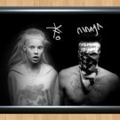Die Antwoord Zef Ninja Signed Autographed Photo Poster Print Memorabilia A3