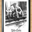Dixie Chicks Home Fly Signed Autographed Photo Poster Print Memorabilia A3