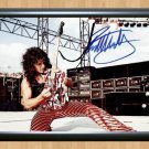 Eddie Van Halen Signed Autographed Photo Poster Print Memorabilia A3