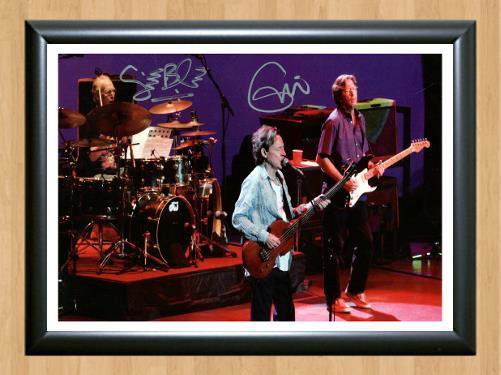 Eric Clapton Ginger Baker Signed Autographed Photo Poster Print Memorabilia A3