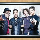Fall Out Boy Save Rock and Roll Signed Autographed Photo Poster Print Memorabilia A3