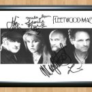 Fleetwood Mac Rumours Signed Autographed Photo Poster Print Memorabilia A3