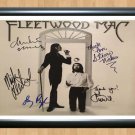 Fleetwood Mac Stevie Nicks Signed Autographed Photo Poster Print Memorabilia A3