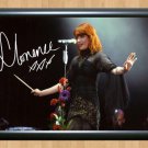 Florence + the Machine Rock Band Signed Autographed Photo Poster Print Memorabilia A3