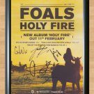 Foals Holy Fire Antidotes Signed Autographed Photo Poster Print Memorabilia A3