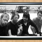 Foo Fighters Band Signed Autographed Photo Poster Print Memorabilia A3