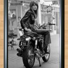 Françoise Hardy Honda Signed Autographed Photo Poster Print Memorabilia A3