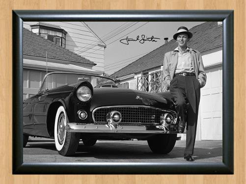 Frank Sinatra Francis Albert  Signed Autographed Photo Poster Print Memorabilia A3