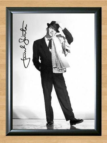 Frank Sinatra In The Wee Small Hours Signed Autographed Photo Poster Print Memorabilia A3