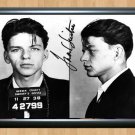 Frank Sinatra Mug Shot Signed Autographed Photo Poster Print Memorabilia A3