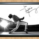 Freddie Mercury Queen Signed Autographed Photo Poster Print Memorabilia A3