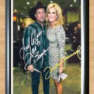 Garth Brooks Trisha Yearwood Signed Autographed Photo Poster Print Memorabilia A3