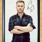 Gary Barlow Sing Open Road Signed Autographed Photo Poster Print Memorabilia A3