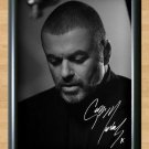George Michael Faith Older Signed Autographed Photo Poster Print Memorabilia A3