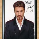 George Michael Patience Signed Autographed Photo Poster Print Memorabilia A3