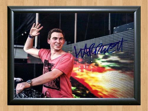 Hardwell Robbert van de Corput DJ Signed Autographed Photo Poster Print Memorabilia A3