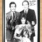Hart to Hart Robert Wagner Cast Signed Autographed Photo Poster Print Memorabilia A3