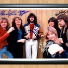 Heart Band Ann Nancy Wilson Signed Autographed Photo Poster Print Memorabilia A3