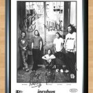 Incubus Morning View Band Signed Autographed Photo Poster Print Memorabilia A3