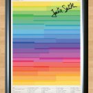 Jamie xx In Colour  World Tour Signed Autographed Photo Poster Print Memorabilia A3