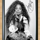Janet Jackson Velvet Rope Signed Autographed Photo Poster Print Memorabilia A3