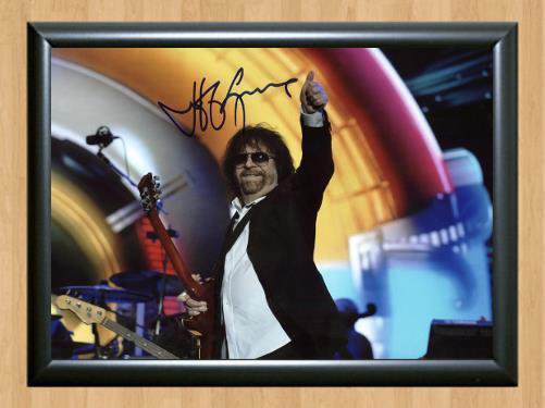 Jeff Lynne ELO Signed Autographed Photo Poster Print Memorabilia A3