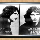 Jim Morrison Val Kilmer Mug Shot Signed Autographed Photo Poster Print Memorabilia A3