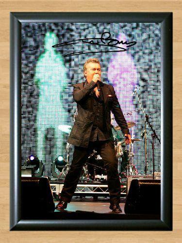 Jimmy Barnes Cold Chisel Ian Moss Ray Signed Autographed Photo Poster Print Memorabilia A3