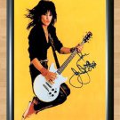 Joan Jett and the Blackhearts Signed Autographed Photo Poster Print Memorabilia A3