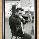 Johnny Cash   Signed Autographed Photo Poster Print Memorabilia A3
