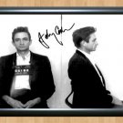 Johnny Cash Mug Shot 66185 Signed Autographed Photo Poster Print Memorabilia A3